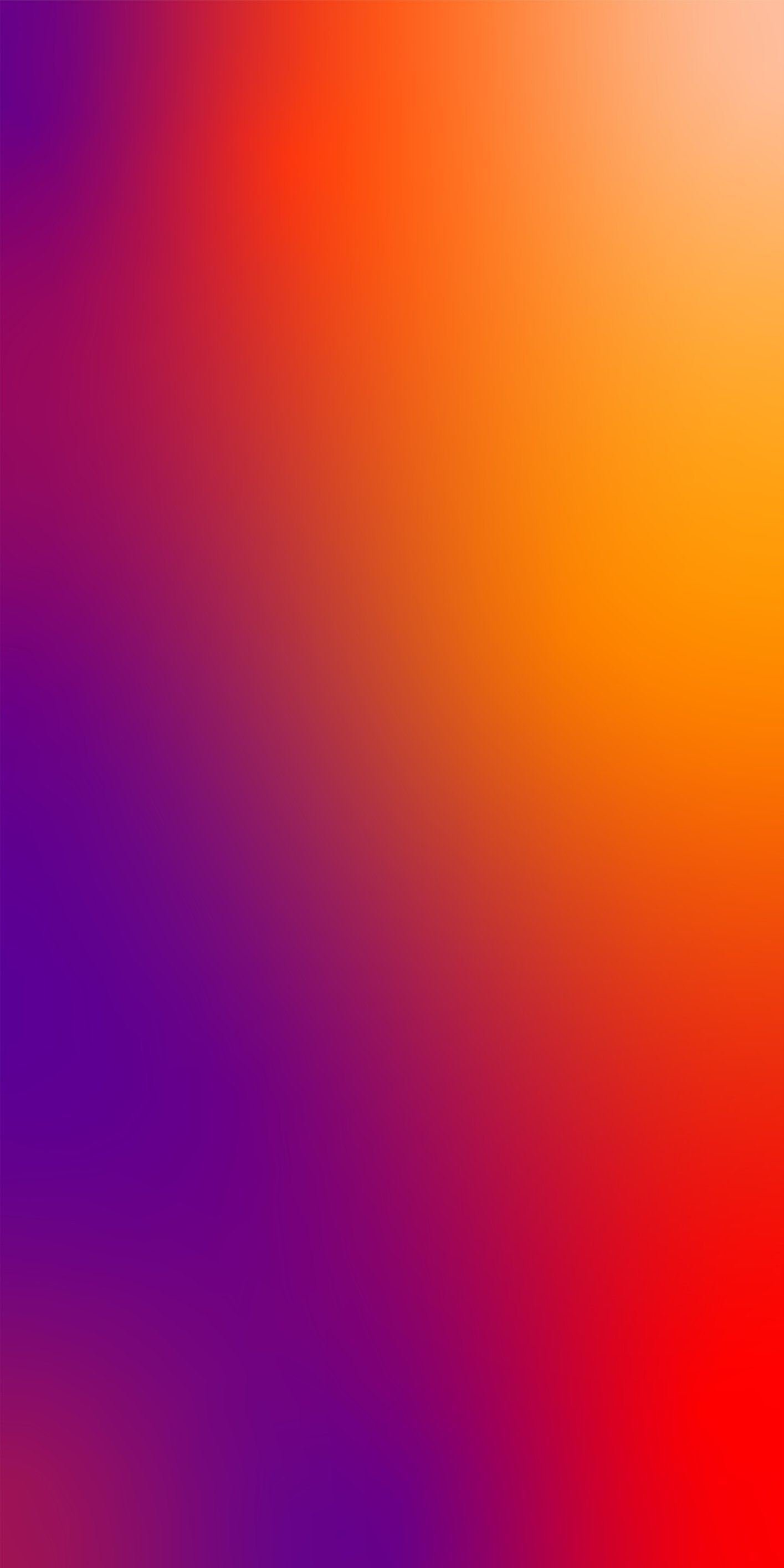 Purple Orange Gradient Portrait Vertical Background